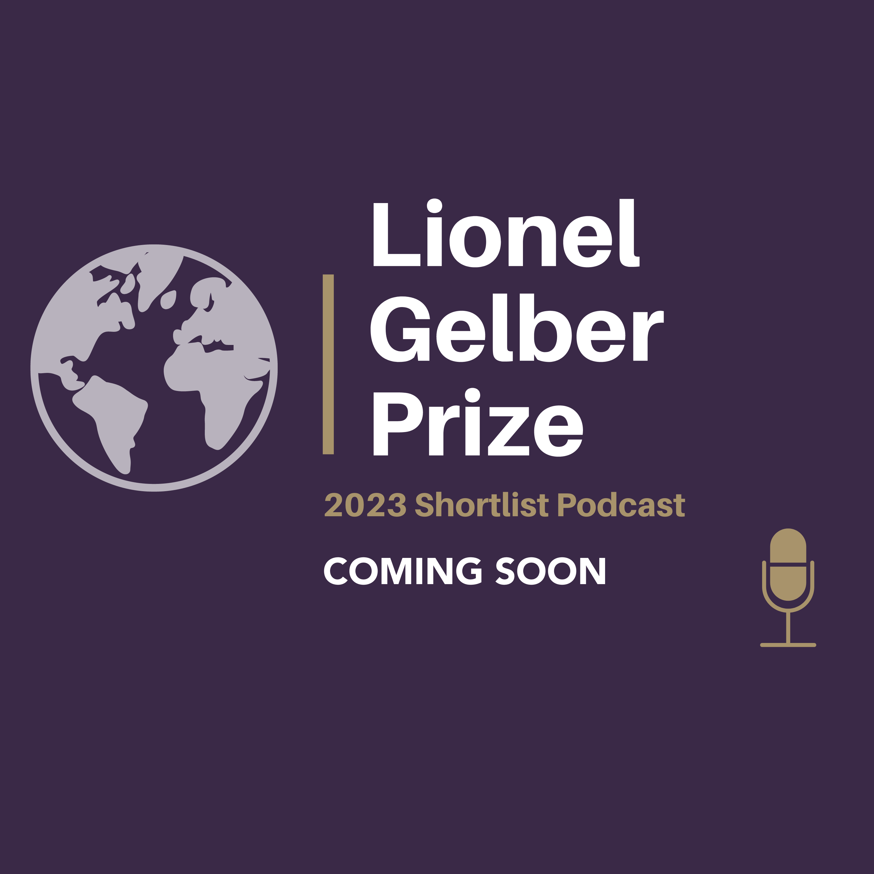 Lionel Gelber Prize Podcasts